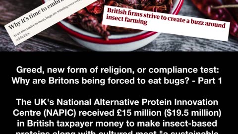 Greed, new form of religion, or compliance test…