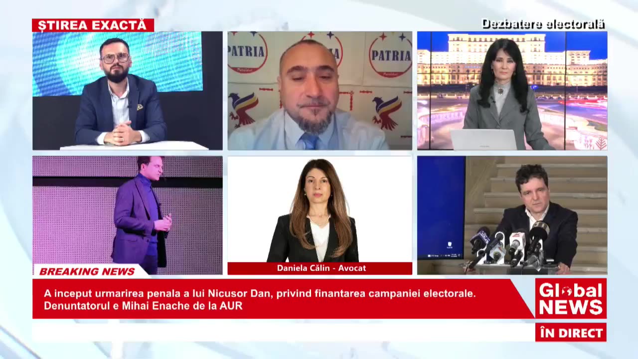 Știrea exactă (Global News România; 17.05.2024)