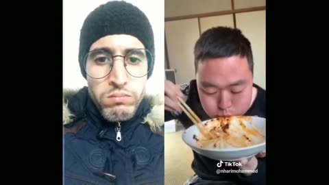 Funny Food Challange On TikTok _ Who will win INDIA Vs CHINA