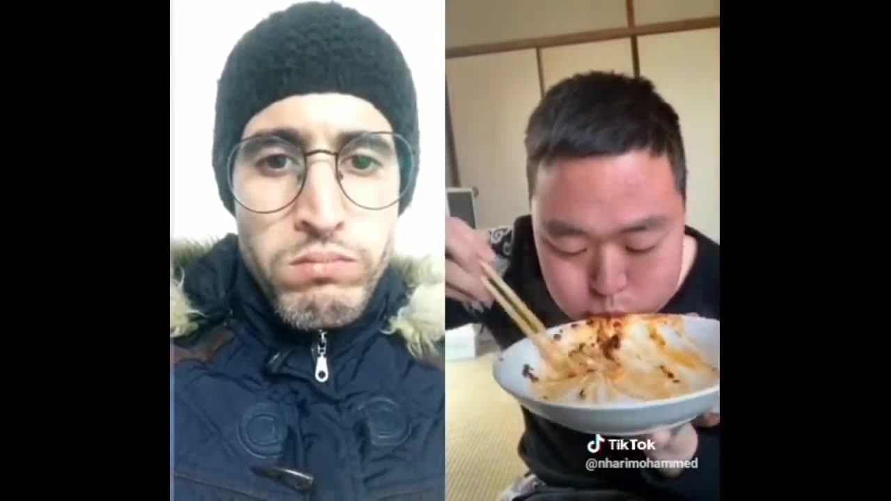 Funny Food Challange On TikTok _ Who will win INDIA Vs CHINA
