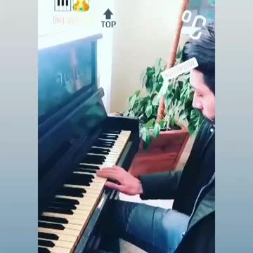 Despacito On Piano In Winter
