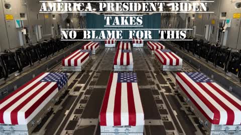 AMERICA President Biden Takes No Blame For This “He Dishonors What Americans