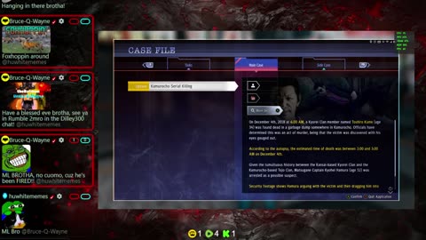 huwhite stream gaming - Judgement