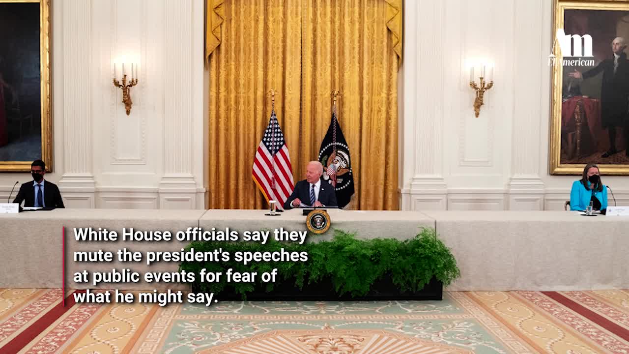Biden Staffers Trying to ‘Rein Him In’ From Speaking in Public