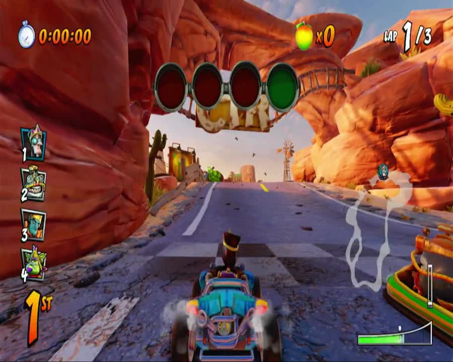 Crash Team Racing Nitro Fueled - Prince Lab Assistant Skin Gameplay