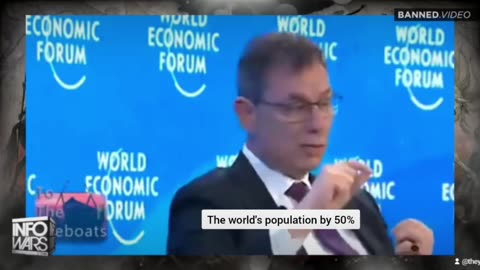 Pfizer CEO admits DEPOPULATION plan at World Economic Forum