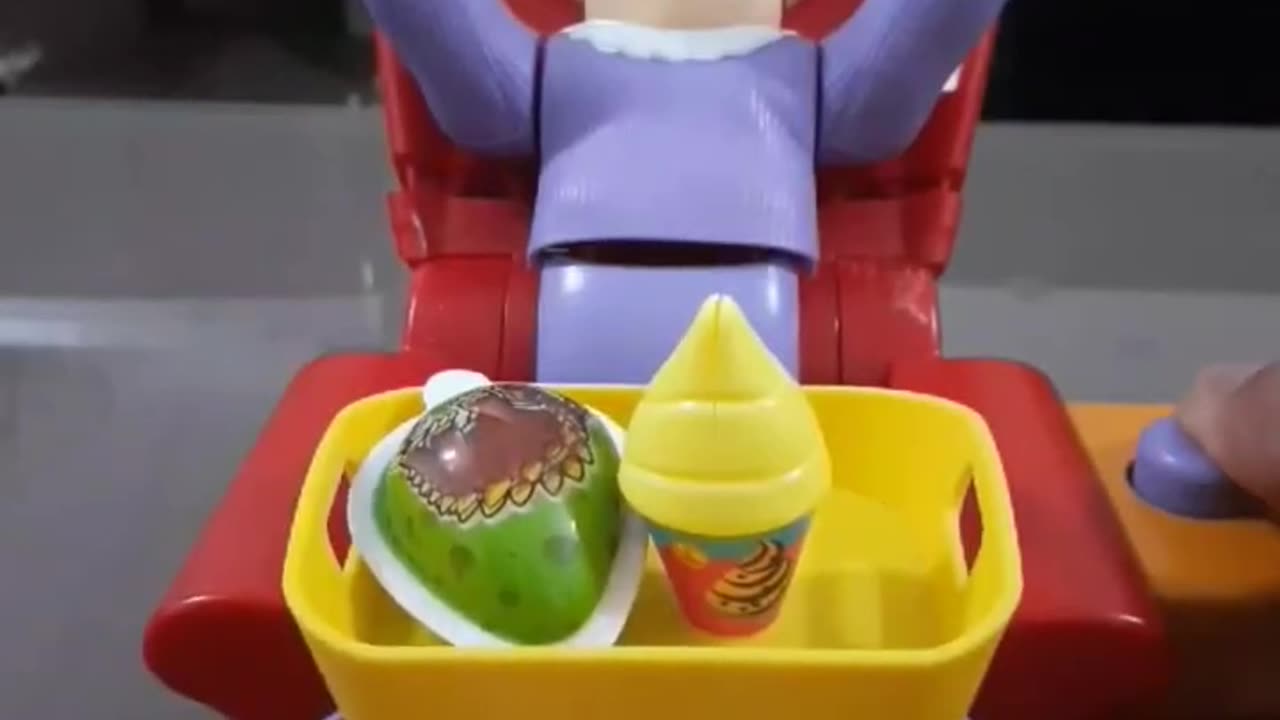 ice cream for ganny #asmr#