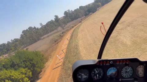 Helicopter Flight over Festival