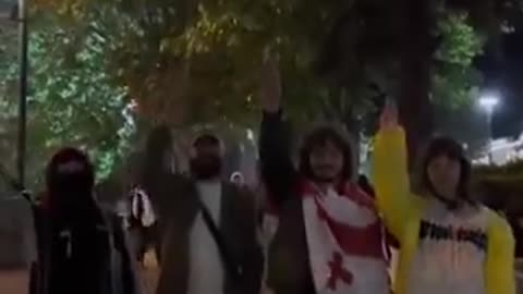 Georgian Nazis : new proxy war there.