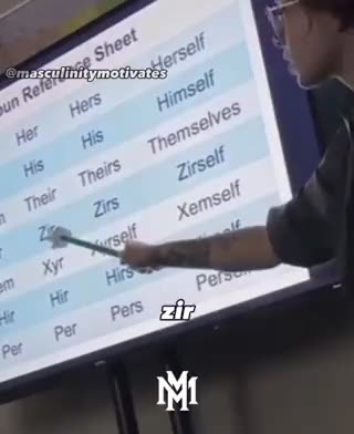 Teacher Teaching PRONOUNS While Chinese Teens Learn Astrophysics and Calculus