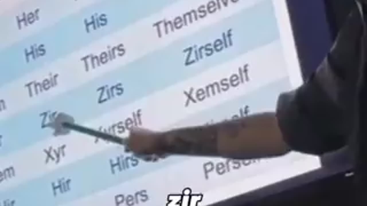 Teacher Teaching PRONOUNS While Chinese Teens Learn Astrophysics and Calculus