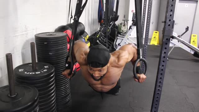 Build a big CHEST using only 3 equipment Full Workout explained & Top tips