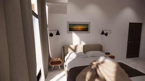 BEDROOM VISUAL || 3D INTERIOR DESIGN
