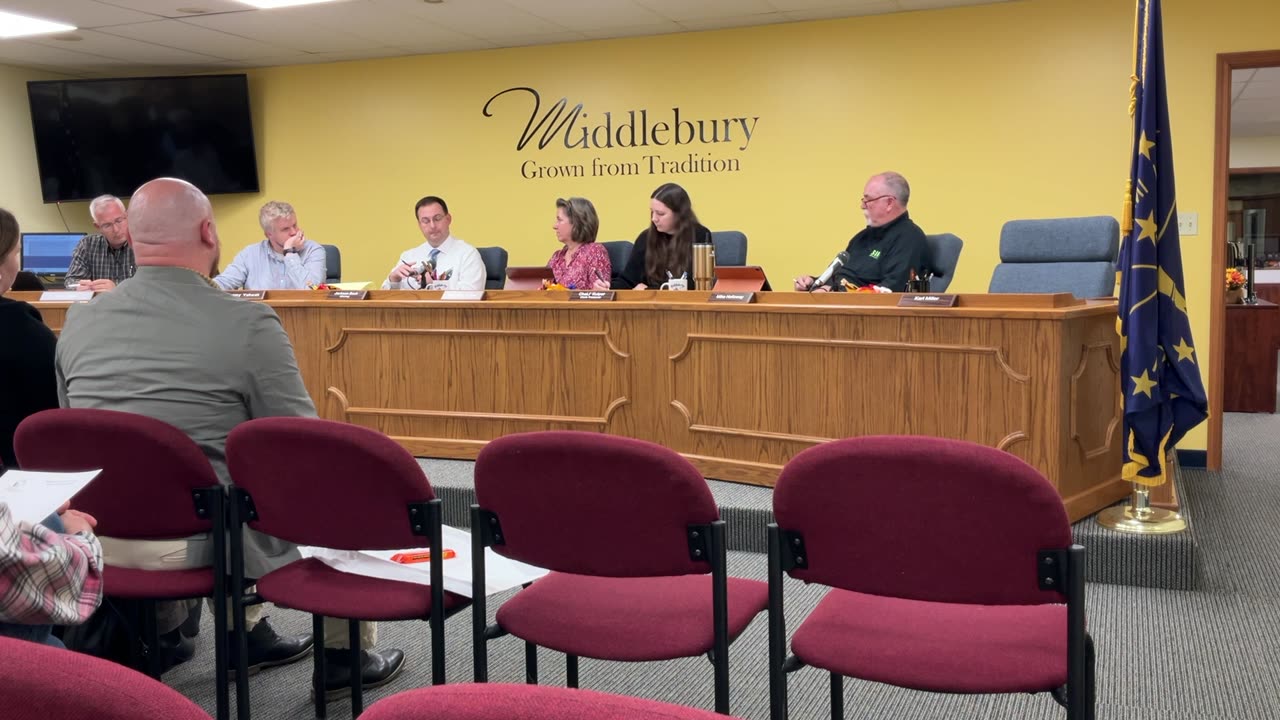 Middlebury Town Council 11/18/24 |Bristol Ave Reconstruction | Grand St | BK Capital Plan