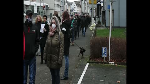 Die Menschen in Siegen Wittgenstein trauern.
