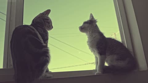 Cat body language