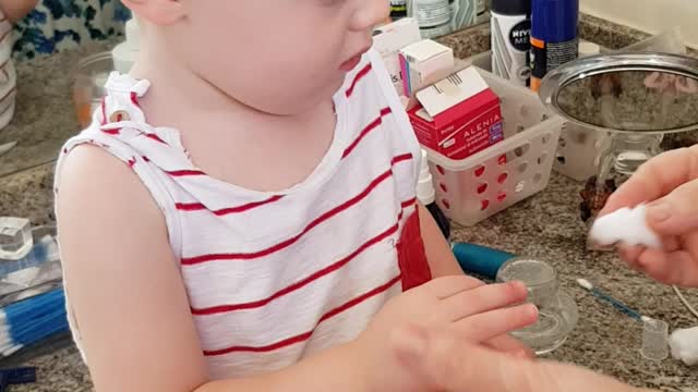 Little kid Arthur made a boo boo