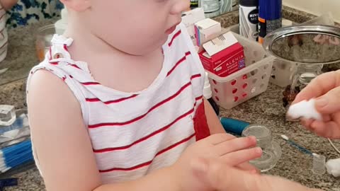 Little kid Arthur made a boo boo