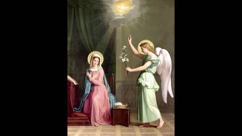 Fr Hewko, (Audio) March 25, 2021 Annunciation of B.V. Mary "The Resounding 'Ave Maria'!" ( MA)