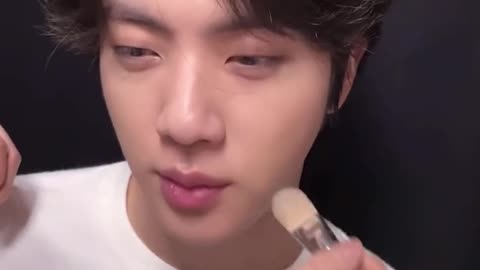 When Jin having cute moments is amazing
