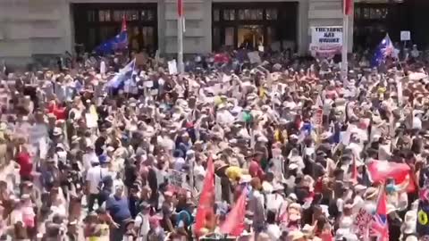 MASSIVE TURNOUT PERTH