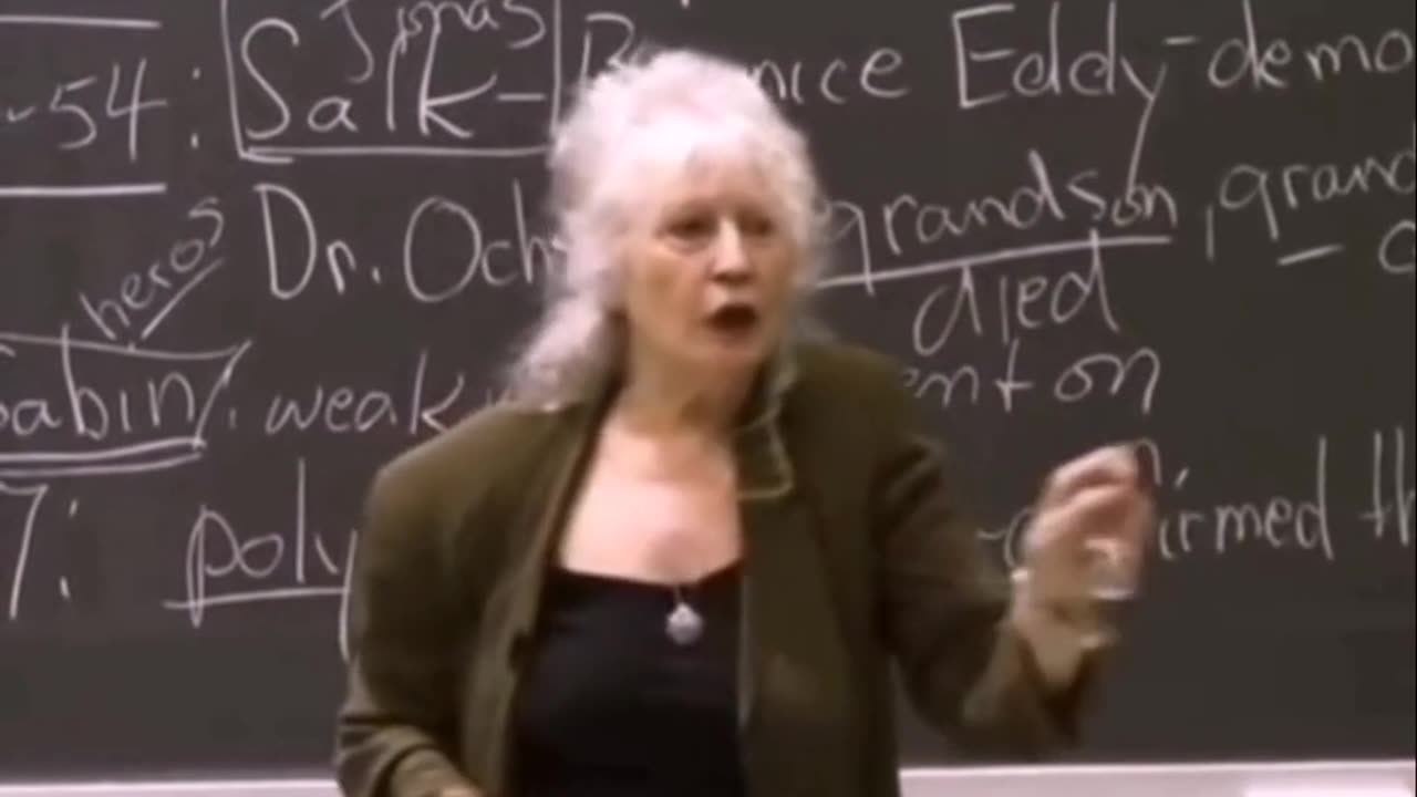 סידני וויט הם שיקרו לנו גם על מקור האיידס הוא לא מהקוף הוא כתוצאה מזיהום דנא של חיסון הפוליו