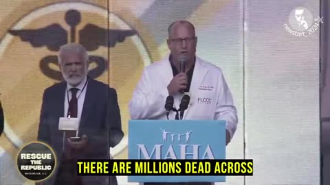 Dr. Kory： ＂There Are Millions Dead Across The World From These Vaccines!＂