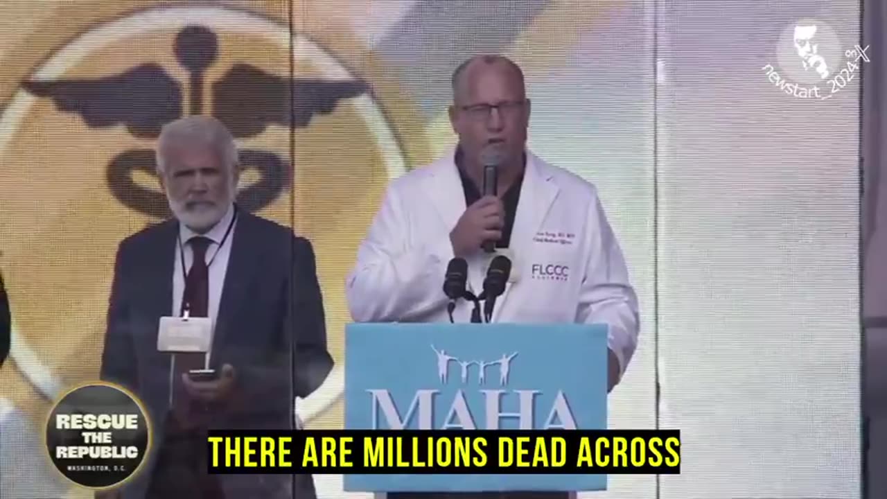 Dr. Kory: "There Are Millions Dead Across The World From These Vaccines!"