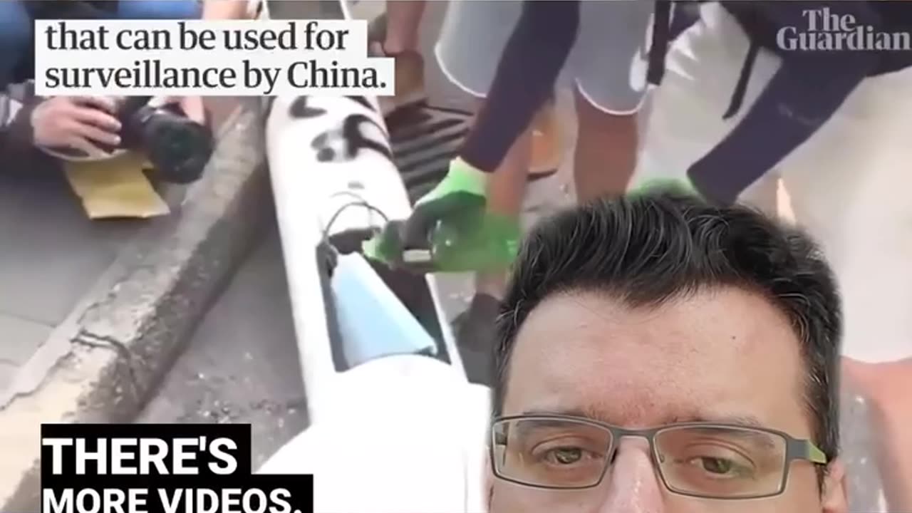 China: Citizens are ripping down the Social Credit Score facial recognition cameras!