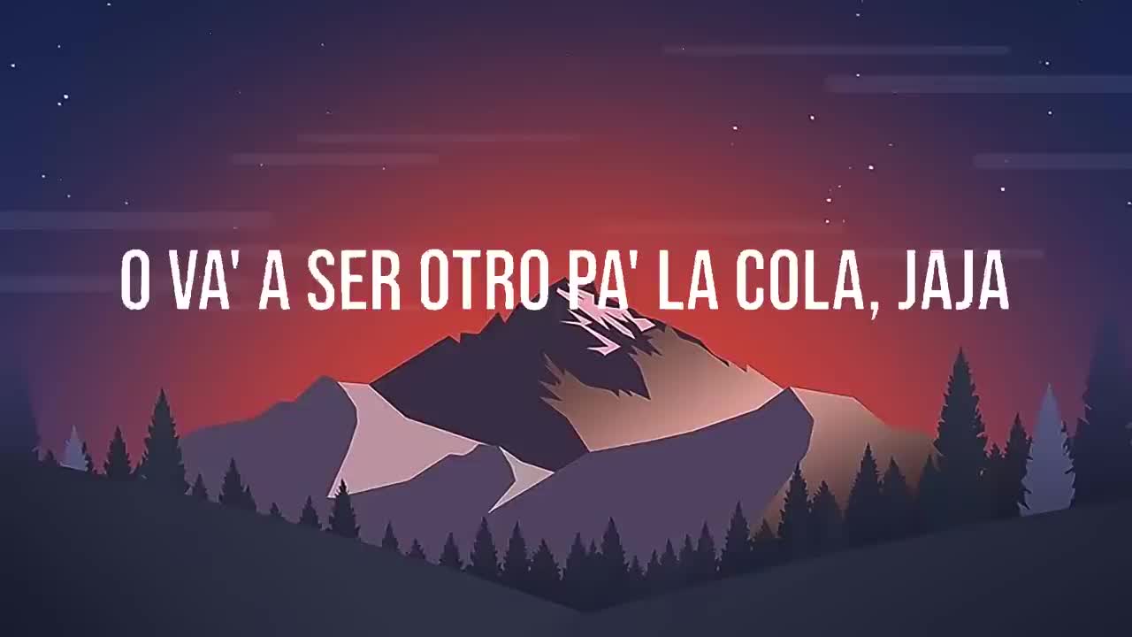 Bad Bunny - Me Porto Bonito La Letra - Lyrics ft
