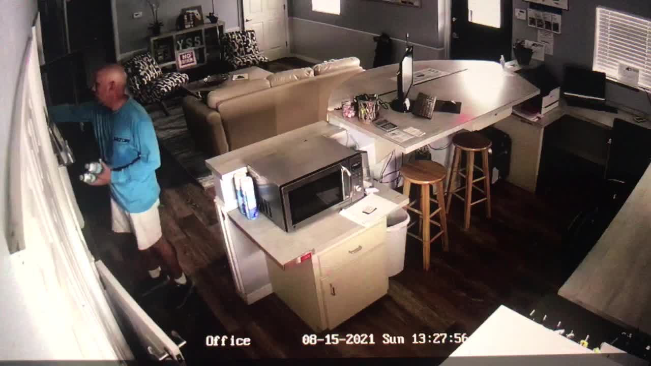 08/15/21 @ 1:27 PM to 1:28 PM