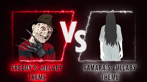 Freddy VS Samara - Lullaby Piano Battle (Piano Cover)