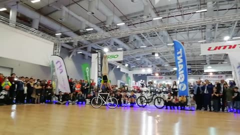 Viola brand unibike EXPO Istanbul turkey