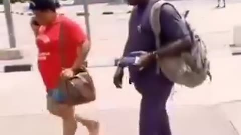 Woman who destroyed husband's International passport is arrested (video)