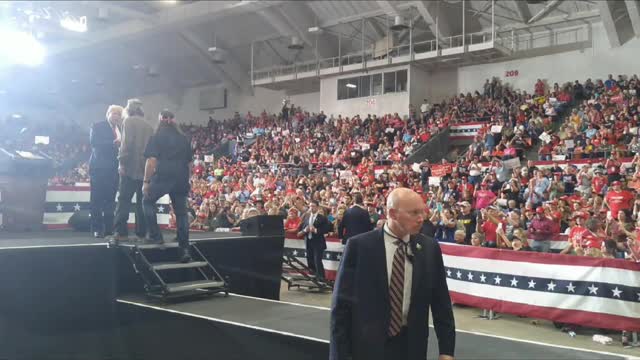 Based Dan's Trump Rally Experience November 2020 #StillMyPresident ]