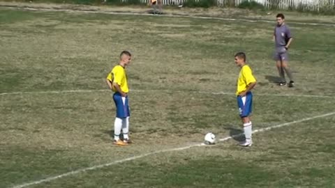 Fastest goal in the world 2 second