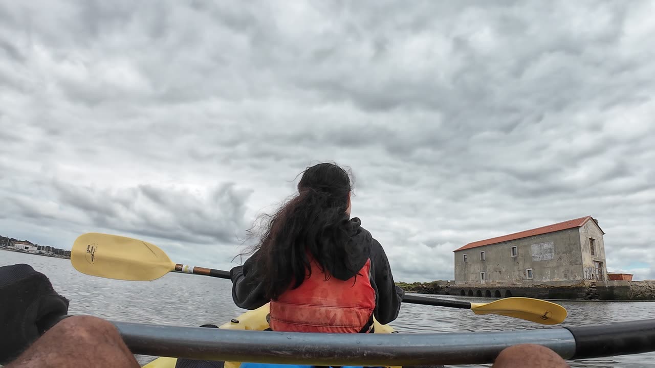 PASSEIO DE KAYAK (Seixal - Ponta do Mato) 19th MAYO 2K24 PART 4