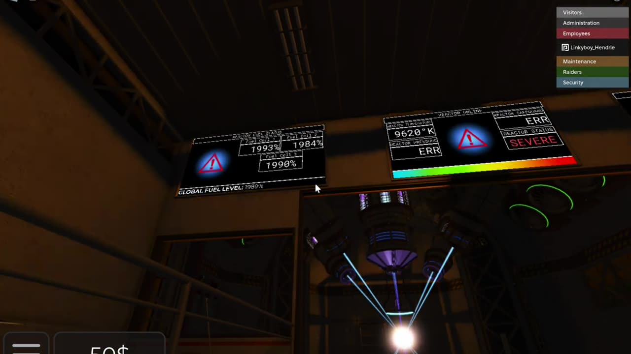 ST Plasma Production & Research Installation: Meltdown