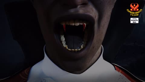 Ignore those who keep telling u 2 b vegan! Ur blood-dripping mouth looks cool 2 Dracula!