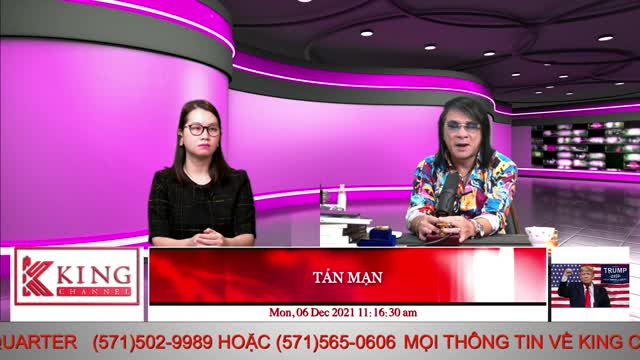 TẢN MẠN (6) - 12/06/2021 - King Channel - Old2024 Channel