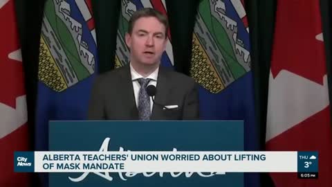 Alberta drops mask mandates for kids