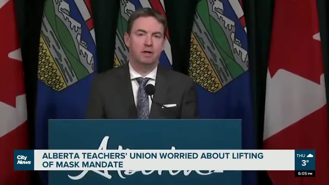 Alberta drops mask mandates for kids