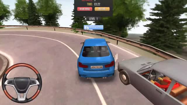 Steering car videos for kids