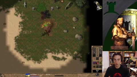 TA Kingdoms Campaign Ch 40 Buring Into History (No Pause, +10 Speed, No Saves)