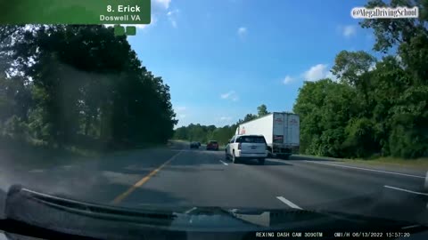 North American Car Driving Fails Compilation - 460 [Dashcam & Crash Compilation]