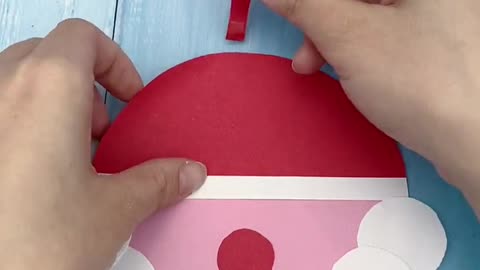 Santa's Paper Parade: Easy DIY Tutorial