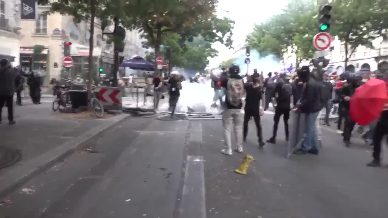 The French have had enough of the police