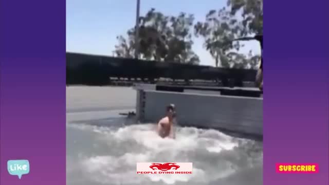 SUPER FUNNY FAILS VIDEOS - PEOPLE DYING INSIDE COMPILATION