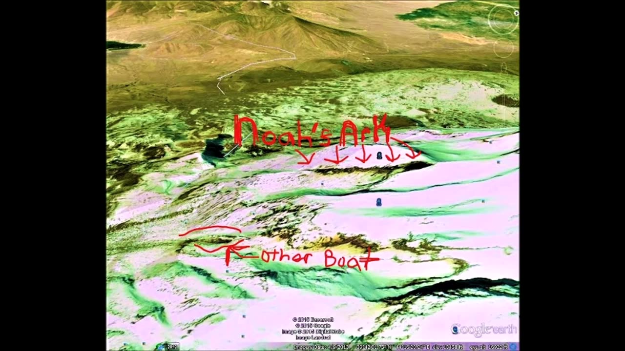 'Tony's-'Real Noah's Ark.' 2024-'Ark Insight Video.'-'Other Boat.'