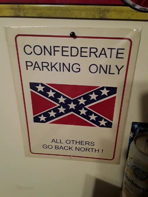 Confederate Parking Only *Banned on YouTube*